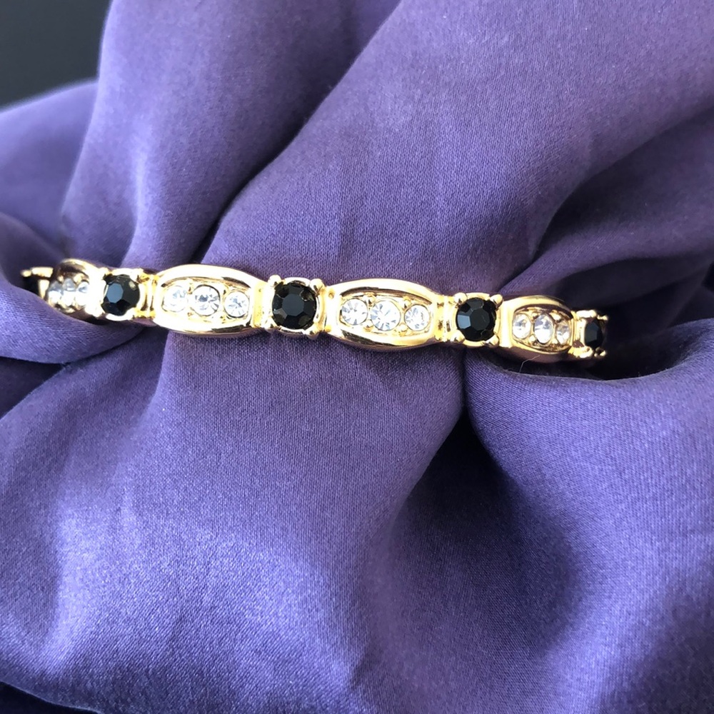 Swarovski bangle bracelet